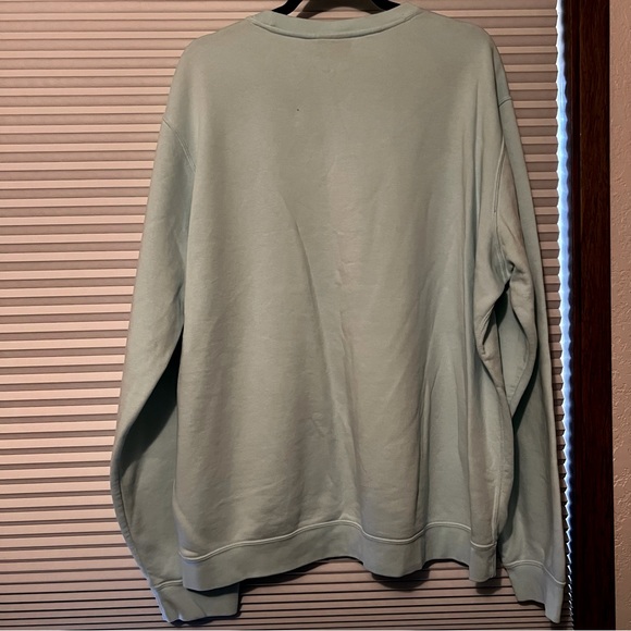 Nike mint green crew sweatshirt XXL - Picture 2 of 2